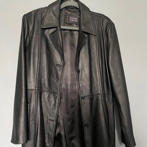 Vintage leather jacket